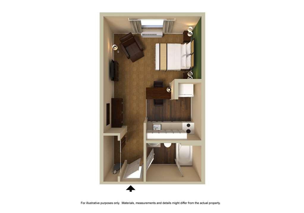 Extended Stay America Select Suites - Raleigh - Rtp - 4610 Miami Blvd Durham Room photo