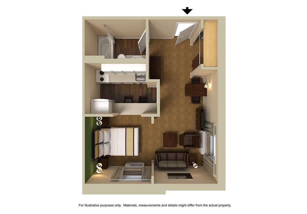 Extended Stay America Select Suites - Raleigh - Rtp - 4610 Miami Blvd Durham Room photo