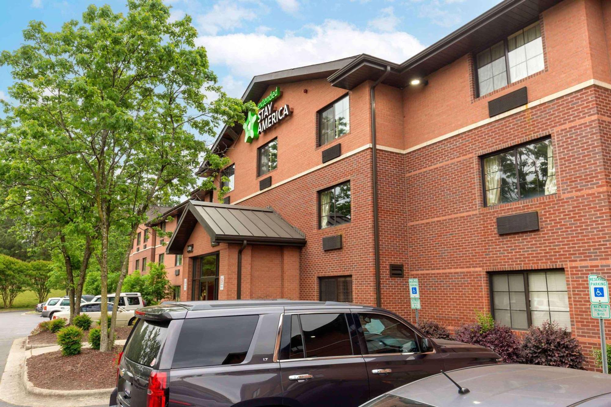 Extended Stay America Select Suites - Raleigh - Rtp - 4610 Miami Blvd Durham Exterior photo