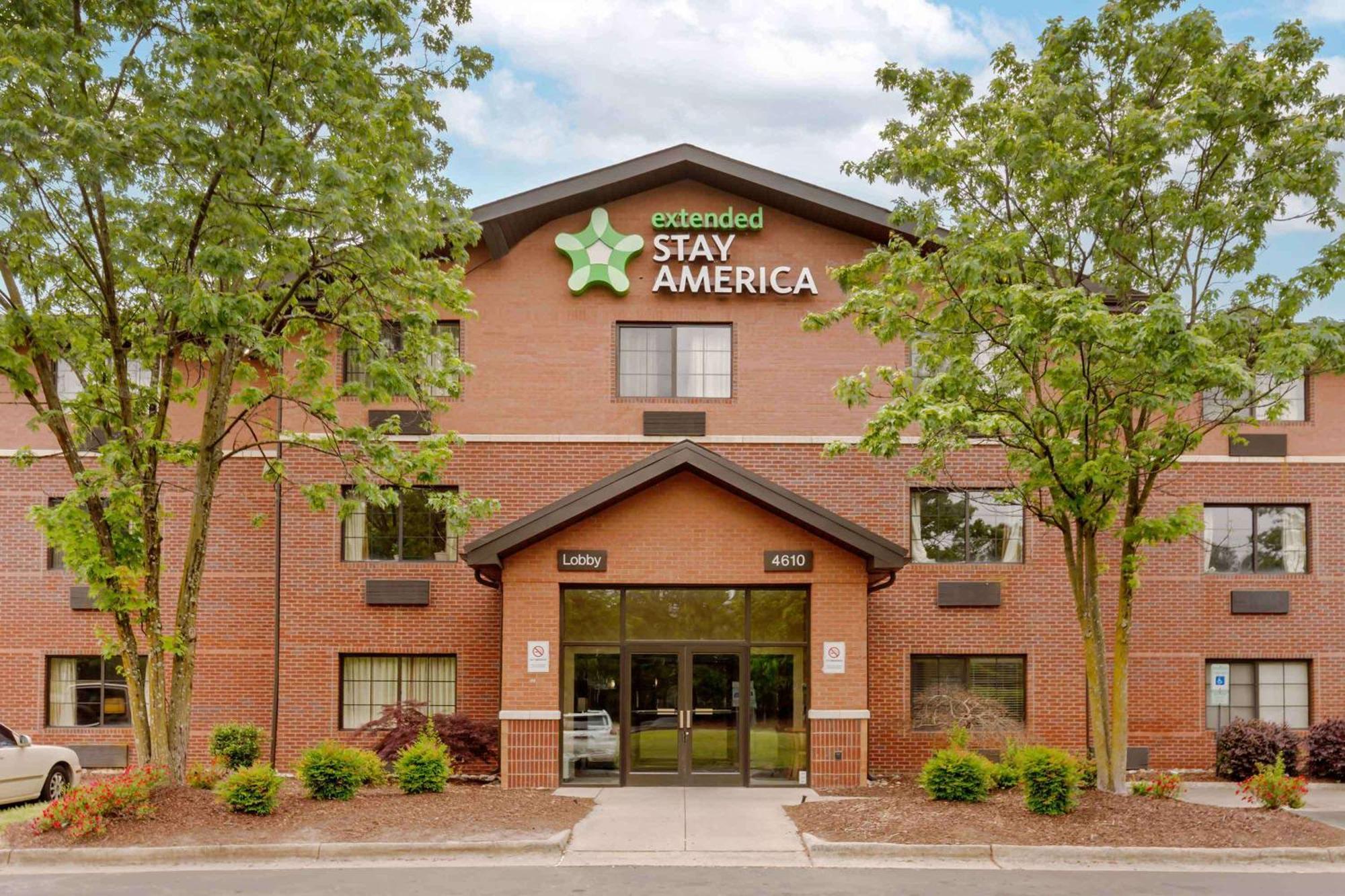 Extended Stay America Select Suites - Raleigh - Rtp - 4610 Miami Blvd Durham Exterior photo